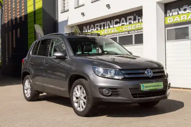 VOLKSWAGEN TIGUAN 1.4 TSi Trend&Fun BMT Platinum Gray Metallic +Panoráma +Keveset futott +3X-s GARANCIA !!