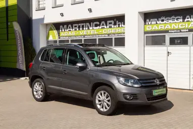 VOLKSWAGEN TIGUAN 1.4 TSi Trend&Fun BMT Platinum Gray Metallic +Panoráma +Keveset futott +3X-s GARANCIA !!