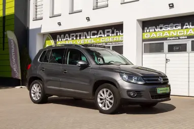 VOLKSWAGEN TIGUAN 1.4 TSi Trend&Fun BMT Platinum Gray Metallic +Panoráma +Keveset futott +3X-s GARANCIA !!