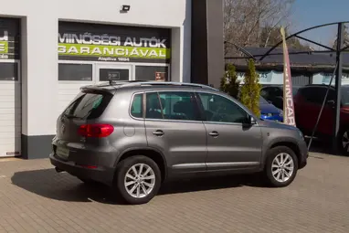 VOLKSWAGEN TIGUAN 1.4 TSi Trend&Fun BMT Platinum Gray Metallic +Panoráma +Keveset futott +3X-s GARANCIA !!