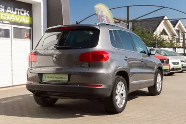 VOLKSWAGEN TIGUAN 1.4 TSi Trend&Fun BMT Platinum Gray Metallic +Panoráma +Keveset futott +3X-s GARANCIA !!