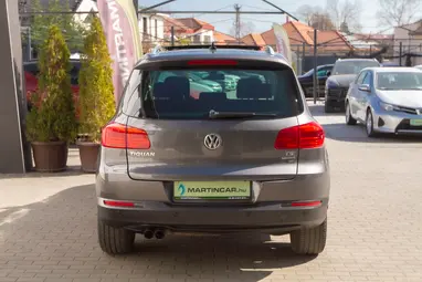 VOLKSWAGEN TIGUAN 1.4 TSi Trend&Fun BMT Platinum Gray Metallic +Panoráma +Keveset futott +3X-s GARANCIA !!