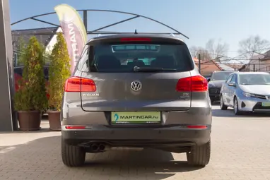 VOLKSWAGEN TIGUAN 1.4 TSi Trend&Fun BMT Platinum Gray Metallic +Panoráma +Keveset futott +3X-s GARANCIA !!