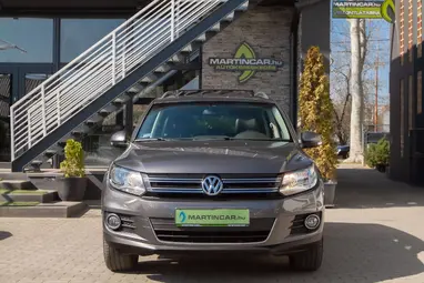 VOLKSWAGEN TIGUAN 1.4 TSi Trend&Fun BMT Platinum Gray Metallic +Panoráma +Keveset futott +3X-s GARANCIA !!