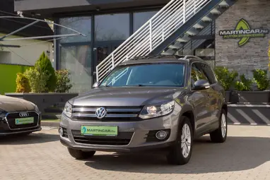 VOLKSWAGEN TIGUAN 1.4 TSi Trend&Fun BMT Platinum Gray Metallic +Panoráma +Keveset futott +3X-s GARANCIA !!