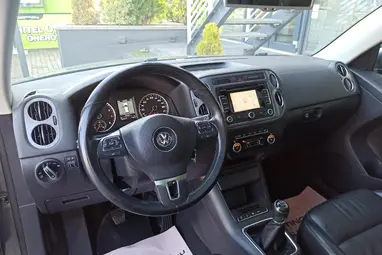 VOLKSWAGEN TIGUAN 1.4 TSi Trend&Fun BMT Platinum Gray Metallic +Panoráma +Keveset futott +3X-s GARANCIA !!