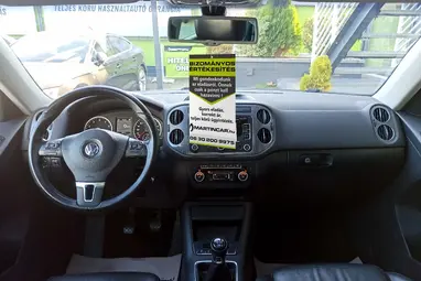 VOLKSWAGEN TIGUAN 1.4 TSi Trend&Fun BMT Platinum Gray Metallic +Panoráma +Keveset futott +3X-s GARANCIA !!