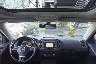VOLKSWAGEN TIGUAN 1.4 TSi Trend&Fun BMT Platinum Gray Metallic +Panoráma +Keveset futott +3X-s GARANCIA !!