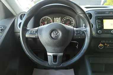 VOLKSWAGEN TIGUAN 1.4 TSi Trend&Fun BMT Platinum Gray Metallic +Panoráma +Keveset futott +3X-s GARANCIA !!