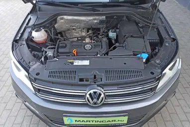 VOLKSWAGEN TIGUAN 1.4 TSi Trend&Fun BMT Platinum Gray Metallic +Panoráma +Keveset futott +3X-s GARANCIA !!
