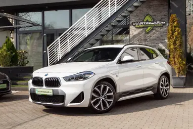 BMW X2 xDrive25e M Sport X (Automata) Mineral White Pearl +Mint az ÚJ!! +23E km +3X-s GARANCIA !!