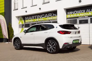BMW X2 xDrive25e M Sport X (Automata) Mineral White Pearl +Mint az ÚJ!! +23E km +3X-s GARANCIA !!