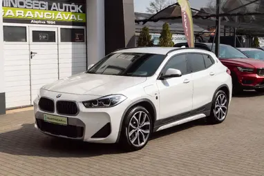 BMW X2 xDrive25e M Sport X (Automata) Mineral White Pearl +Mint az ÚJ!! +23E km +3X-s GARANCIA !!