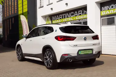BMW X2 xDrive25e M Sport X (Automata) Mineral White Pearl +Mint az ÚJ!! +23E km +3X-s GARANCIA !!