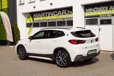 BMW X2 xDrive25e M Sport X (Automata) Mineral White Pearl +Mint az ÚJ!! +23E km +3X-s GARANCIA !!