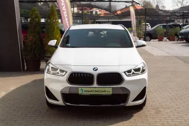 BMW X2 xDrive25e M Sport X (Automata) Mineral White Pearl +Mint az ÚJ!! +23E km +3X-s GARANCIA !!