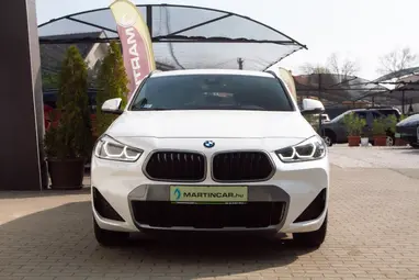 BMW X2 xDrive25e M Sport X (Automata) Mineral White Pearl +Mint az ÚJ!! +23E km +3X-s GARANCIA !!