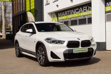 BMW X2 xDrive25e M Sport X (Automata) Mineral White Pearl +Mint az ÚJ!! +23E km +3X-s GARANCIA !!