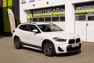 BMW X2 xDrive25e M Sport X (Automata) Mineral White Pearl +Mint az ÚJ!! +23E km +3X-s GARANCIA !!