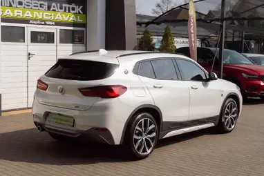 BMW X2 xDrive25e M Sport X (Automata) Mineral White Pearl +Mint az ÚJ!! +23E km +3X-s GARANCIA !!