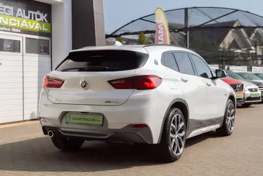 BMW X2 xDrive25e M Sport X (Automata) Mineral White Pearl +Mint az ÚJ!! +23E km +3X-s GARANCIA !!