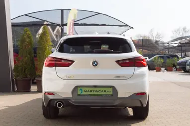 BMW X2 xDrive25e M Sport X (Automata) Mineral White Pearl +Mint az ÚJ!! +23E km +3X-s GARANCIA !!