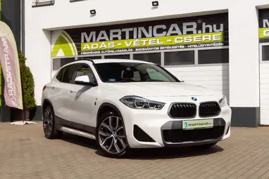BMW X2 xDrive25e M Sport X (Automata) Mineral White Pearl +Mint az ÚJ!! +23E km +3X-s GARANCIA !!