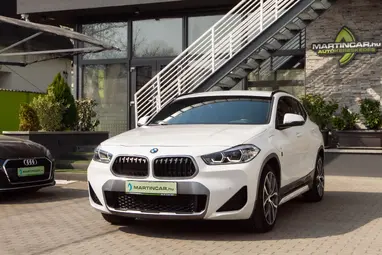 BMW X2 xDrive25e M Sport X (Automata) Mineral White Pearl +Mint az ÚJ!! +23E km +3X-s GARANCIA !!