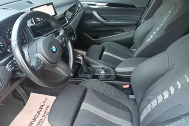 BMW X2 xDrive25e M Sport X (Automata) Mineral White Pearl +Mint az ÚJ!! +23E km +3X-s GARANCIA !!