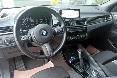 BMW X2 xDrive25e M Sport X (Automata) Mineral White Pearl +Mint az ÚJ!! +23E km +3X-s GARANCIA !!