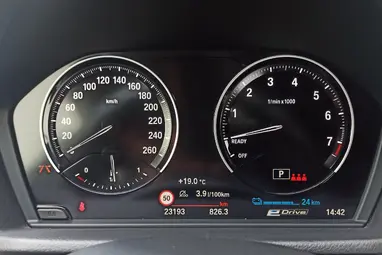 BMW X2 xDrive25e M Sport X (Automata) Mineral White Pearl +Mint az ÚJ!! +23E km +3X-s GARANCIA !!