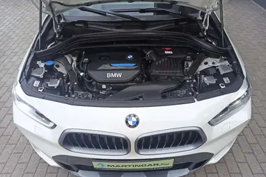 BMW X2 xDrive25e M Sport X (Automata) Mineral White Pearl +Mint az ÚJ!! +23E km +3X-s GARANCIA !!