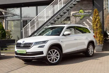 SKODA KODIAQ 2.0 TSI Style 4x4 DSG Candy White +Eredeti Magyar Autó +66E km!! +3X-s GARANCIA !!