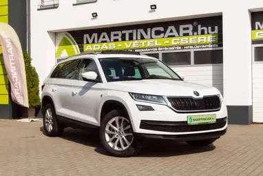 SKODA KODIAQ 2.0 TSI Style 4x4 DSG Candy White +Eredeti Magyar Autó +66E km!! +3X-s GARANCIA !!
