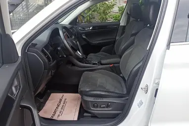 SKODA KODIAQ 2.0 TSI Style 4x4 DSG Candy White +Eredeti Magyar Autó +66E km!! +3X-s GARANCIA !!