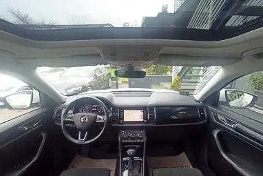 SKODA KODIAQ 2.0 TSI Style 4x4 DSG Candy White +Eredeti Magyar Autó +66E km!! +3X-s GARANCIA !!