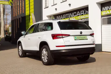 SKODA KODIAQ 2.0 TSI Style 4x4 DSG Candy White +Eredeti Magyar Autó +66E km!! +3X-s GARANCIA !!