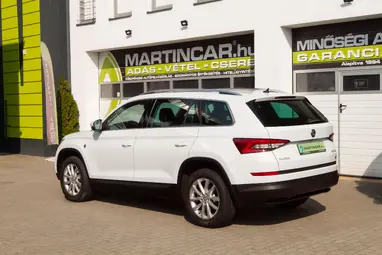 SKODA KODIAQ 2.0 TSI Style 4x4 DSG Candy White +Eredeti Magyar Autó +66E km!! +3X-s GARANCIA !!