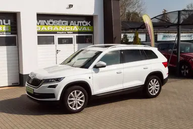 SKODA KODIAQ 2.0 TSI Style 4x4 DSG Candy White +Eredeti Magyar Autó +66E km!! +3X-s GARANCIA !!