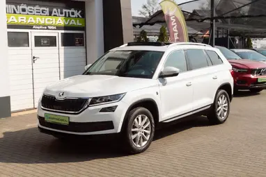 SKODA KODIAQ 2.0 TSI Style 4x4 DSG Candy White +Eredeti Magyar Autó +66E km!! +3X-s GARANCIA !!