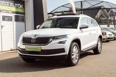 SKODA KODIAQ 2.0 TSI Style 4x4 DSG Candy White +Eredeti Magyar Autó +66E km!! +3X-s GARANCIA !!