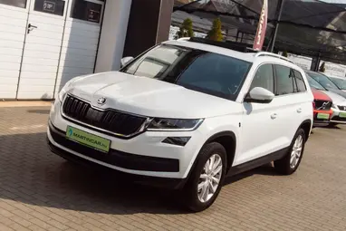 SKODA KODIAQ 2.0 TSI Style 4x4 DSG Candy White +Eredeti Magyar Autó +66E km!! +3X-s GARANCIA !!