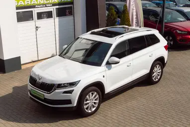 SKODA KODIAQ 2.0 TSI Style 4x4 DSG Candy White +Eredeti Magyar Autó +66E km!! +3X-s GARANCIA !!