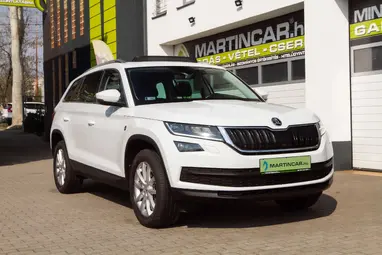 SKODA KODIAQ 2.0 TSI Style 4x4 DSG Candy White +Eredeti Magyar Autó +66E km!! +3X-s GARANCIA !!
