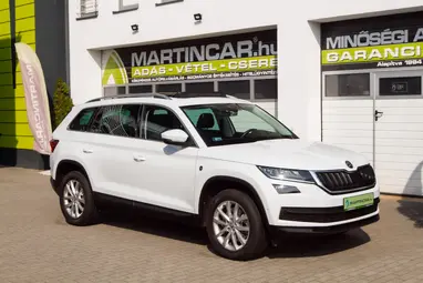 SKODA KODIAQ 2.0 TSI Style 4x4 DSG Candy White +Eredeti Magyar Autó +66E km!! +3X-s GARANCIA !!