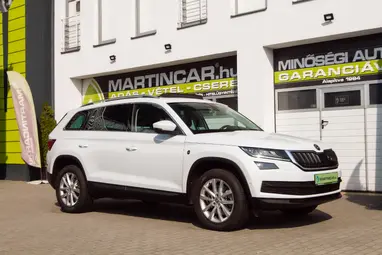 SKODA KODIAQ 2.0 TSI Style 4x4 DSG Candy White +Eredeti Magyar Autó +66E km!! +3X-s GARANCIA !!