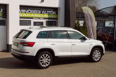 SKODA KODIAQ 2.0 TSI Style 4x4 DSG Candy White +Eredeti Magyar Autó +66E km!! +3X-s GARANCIA !!