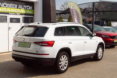 SKODA KODIAQ 2.0 TSI Style 4x4 DSG Candy White +Eredeti Magyar Autó +66E km!! +3X-s GARANCIA !!