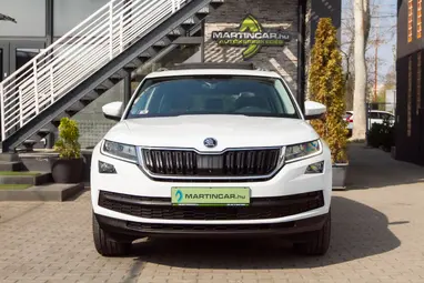 SKODA KODIAQ 2.0 TSI Style 4x4 DSG Candy White +Eredeti Magyar Autó +66E km!! +3X-s GARANCIA !!