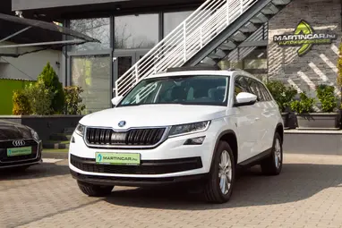 SKODA KODIAQ 2.0 TSI Style 4x4 DSG Candy White +Eredeti Magyar Autó +66E km!! +3X-s GARANCIA !!
